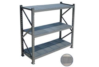 Heavy Duty Metal Shelving for Cold Room Storage