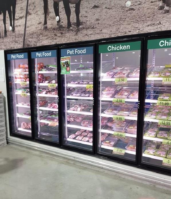 freezer glass door for supermarket refrigeration