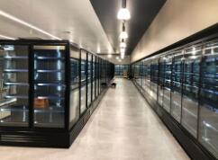 ART Self-contained refrigerated supermarket cases Advantages