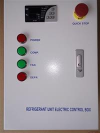 control box of cold room