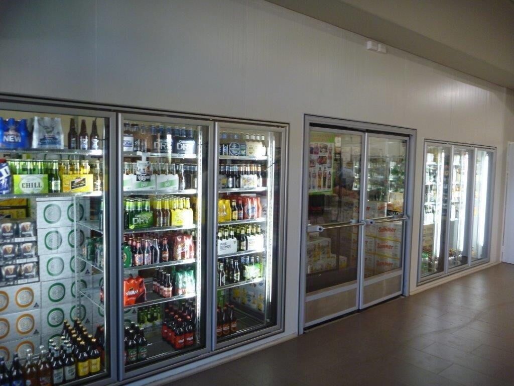 Beer Cave Walk in Cooler for Cstore and Liquor Store