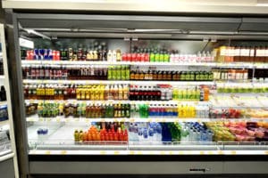 Open front Refrigerated Case