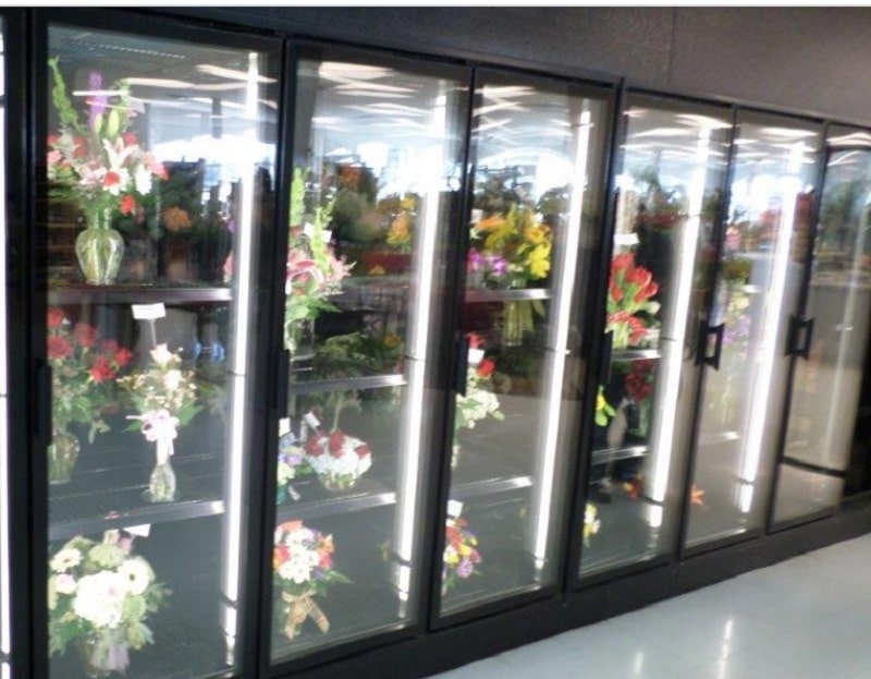 Floral Display Walk In Coolers