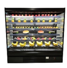 6ft Vertical Open Air Cooler Self Contained, 115V,60Hz, R290