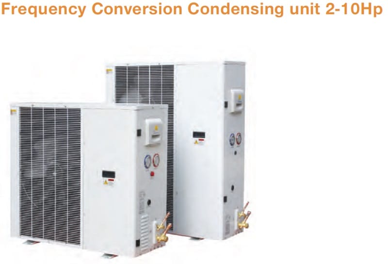 Outdoor Refrigeration Units -Frequency Conversion Condensing unit /DC Inverter Condensing Unit