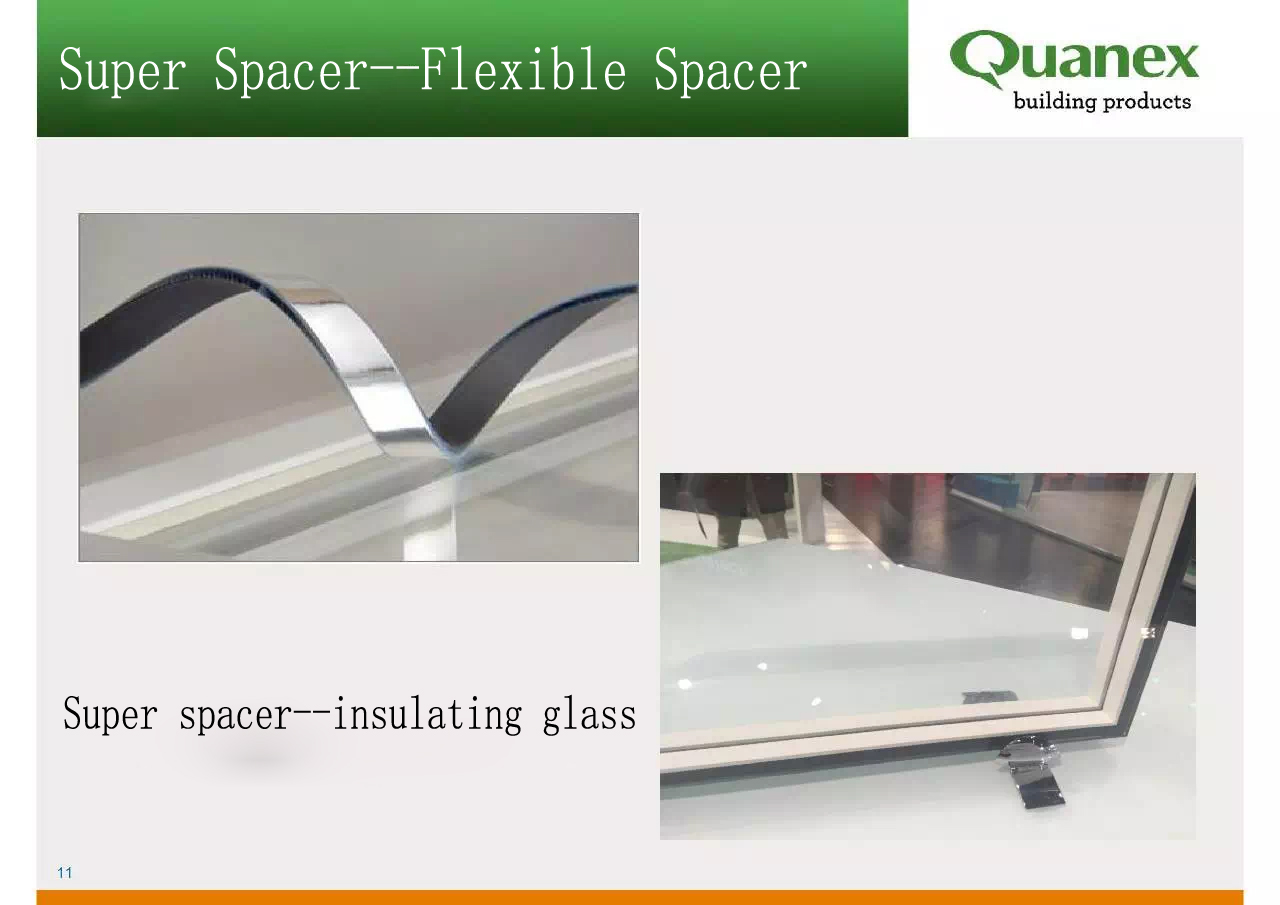 insulated glass unit with super spacer
