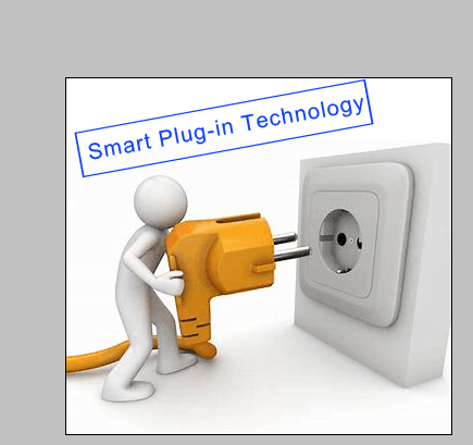 plug in technology of ART supermarket freezer
