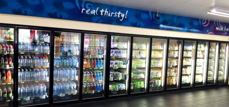 Glass Walk In Box Glass door for walk in boxes, reach-in cooler, freezer - Retail ...